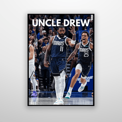 Kyrie Irving: Uncle Drew