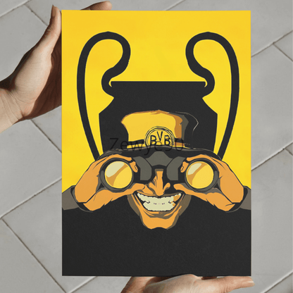 BVB: UEFA Champions League Tifo
