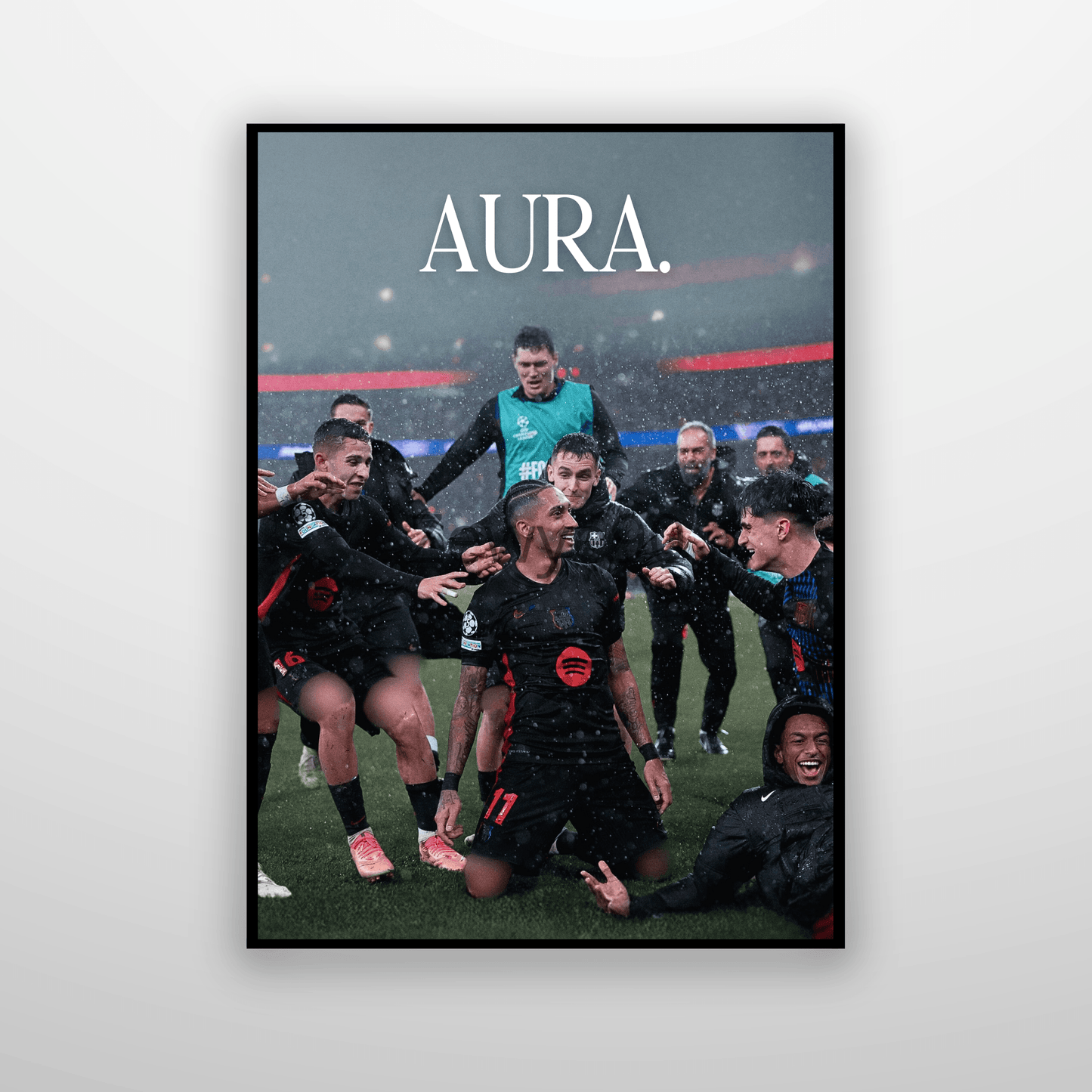 Raphinha: AURA.