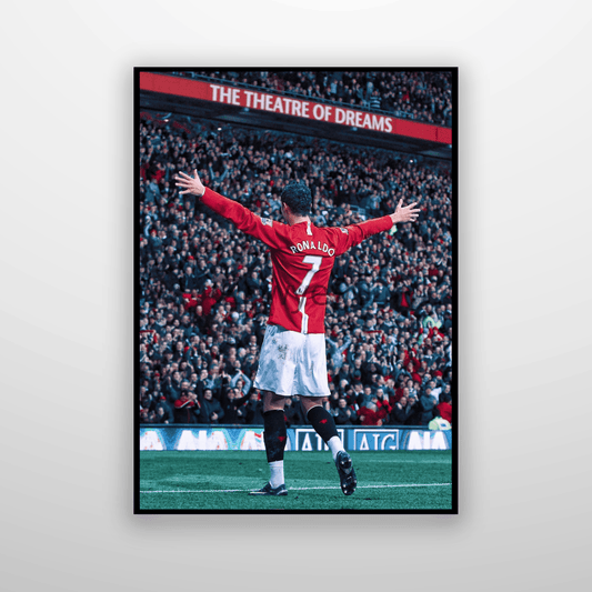 Cristiano Ronaldo: Theatre of Dreams.