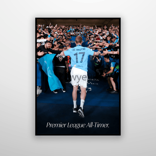 Kevin De Bruyne: Premier League All-Timer.