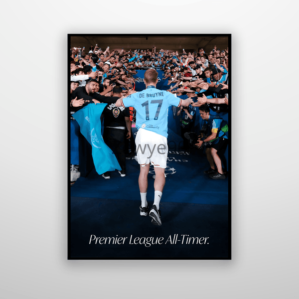 Kevin De Bruyne: Premier League All-Timer.