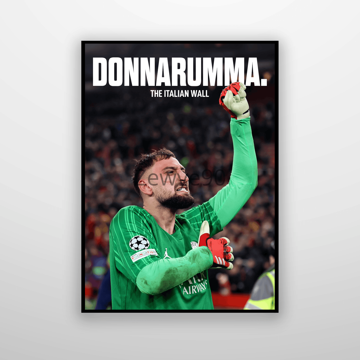Donnarumma: The Italian Wall.