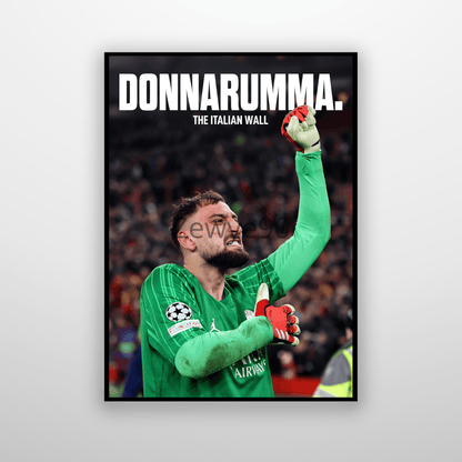 Donnarumma: The Italian Wall.