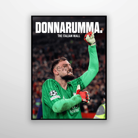 Donnarumma: The Italian Wall.
