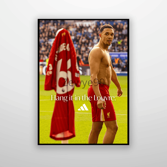 Alexander-Arnold: Hang it in the Louvre.