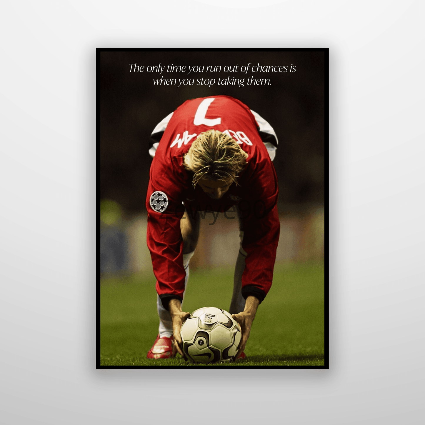 David Beckham: Taking Chances.