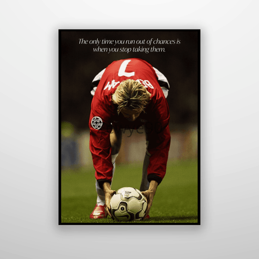 David Beckham: Taking Chances.