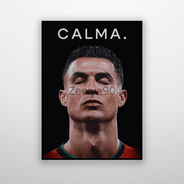 Cristiano: CALMA.