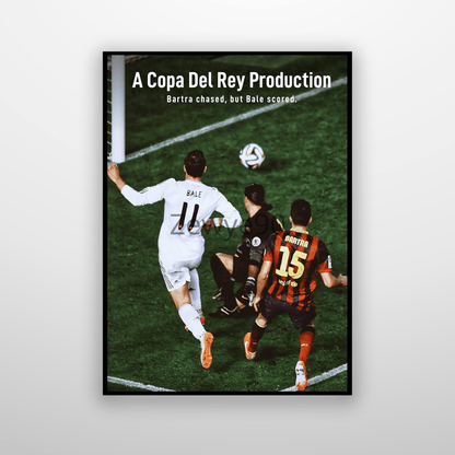 Gareth Bale: A Copa Del Rey Production