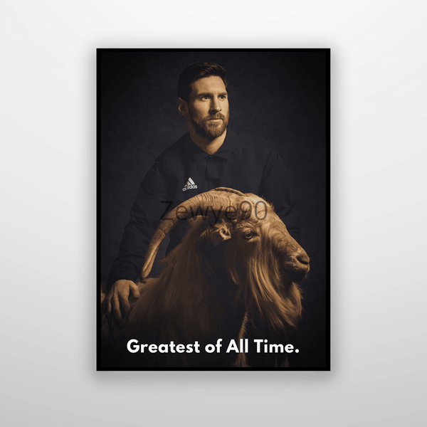 Lionel Messi: The Greatest of All Time.