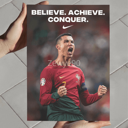 Cristiano Ronaldo: Conquer