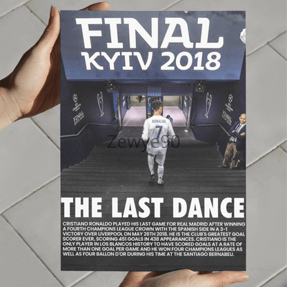 Cristiano Ronaldo: The Last Dance