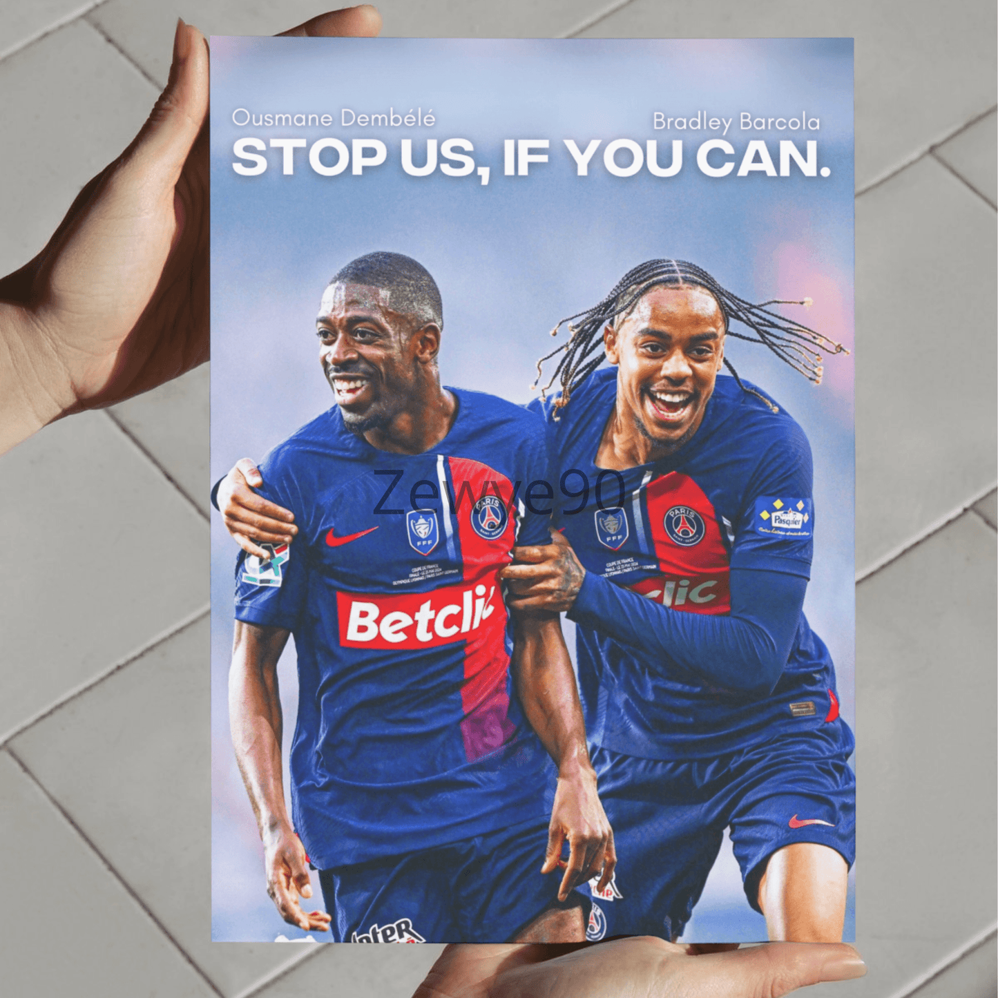 Dembélé & Barcola