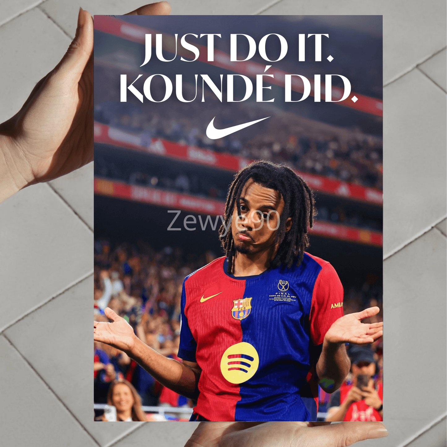 Jules Koundé: Just Do It.