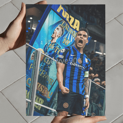 Forza Lautaro.