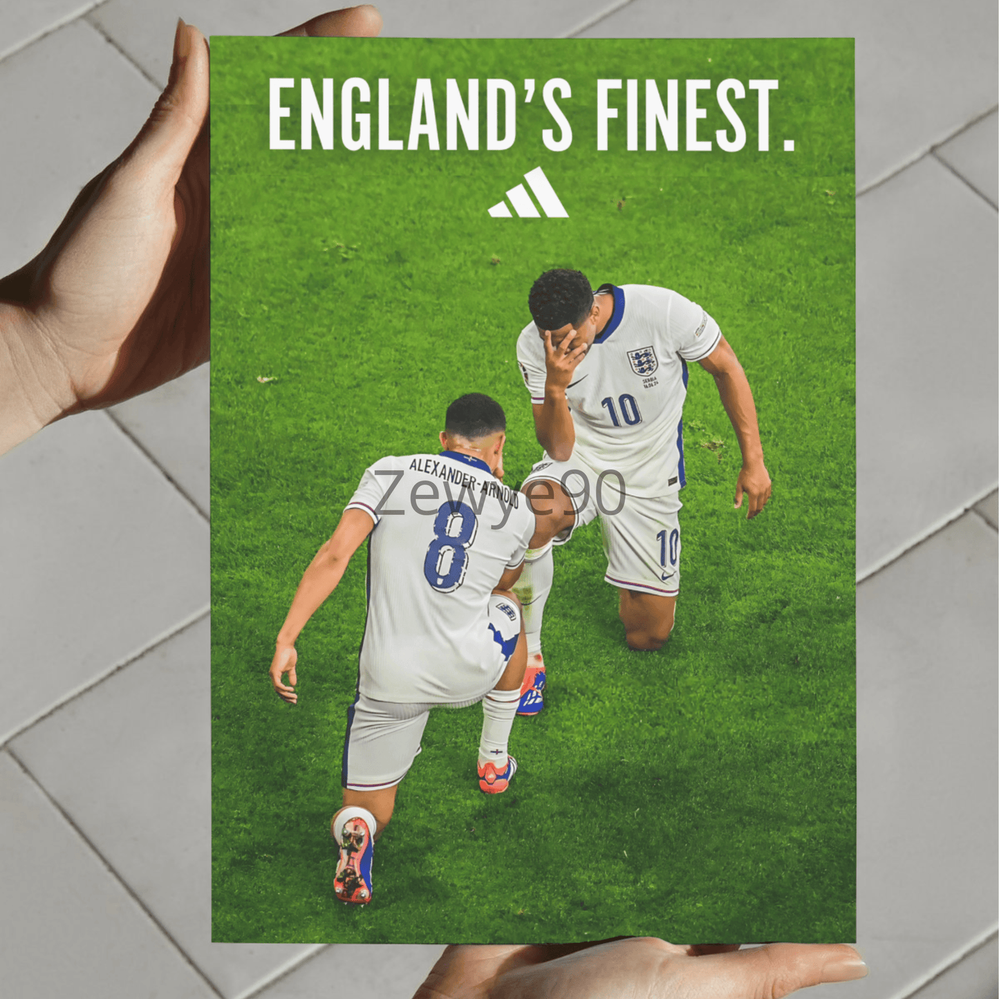 Bellingham & Arnold: England's Finest.