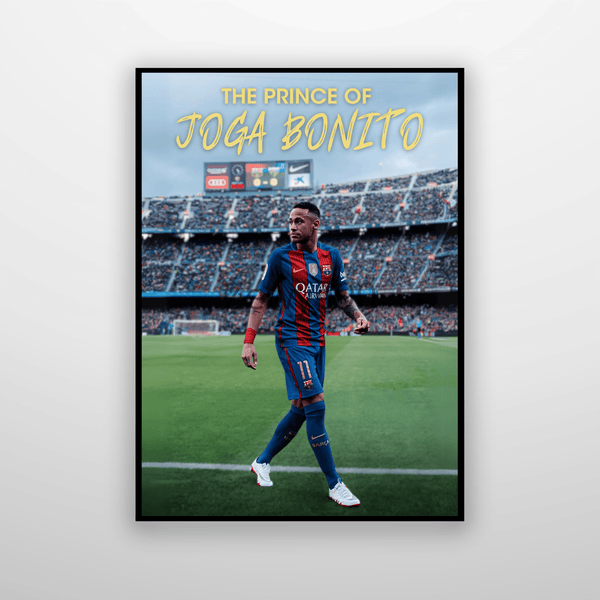 Neymar Jr: the Prince of Joga Bonito