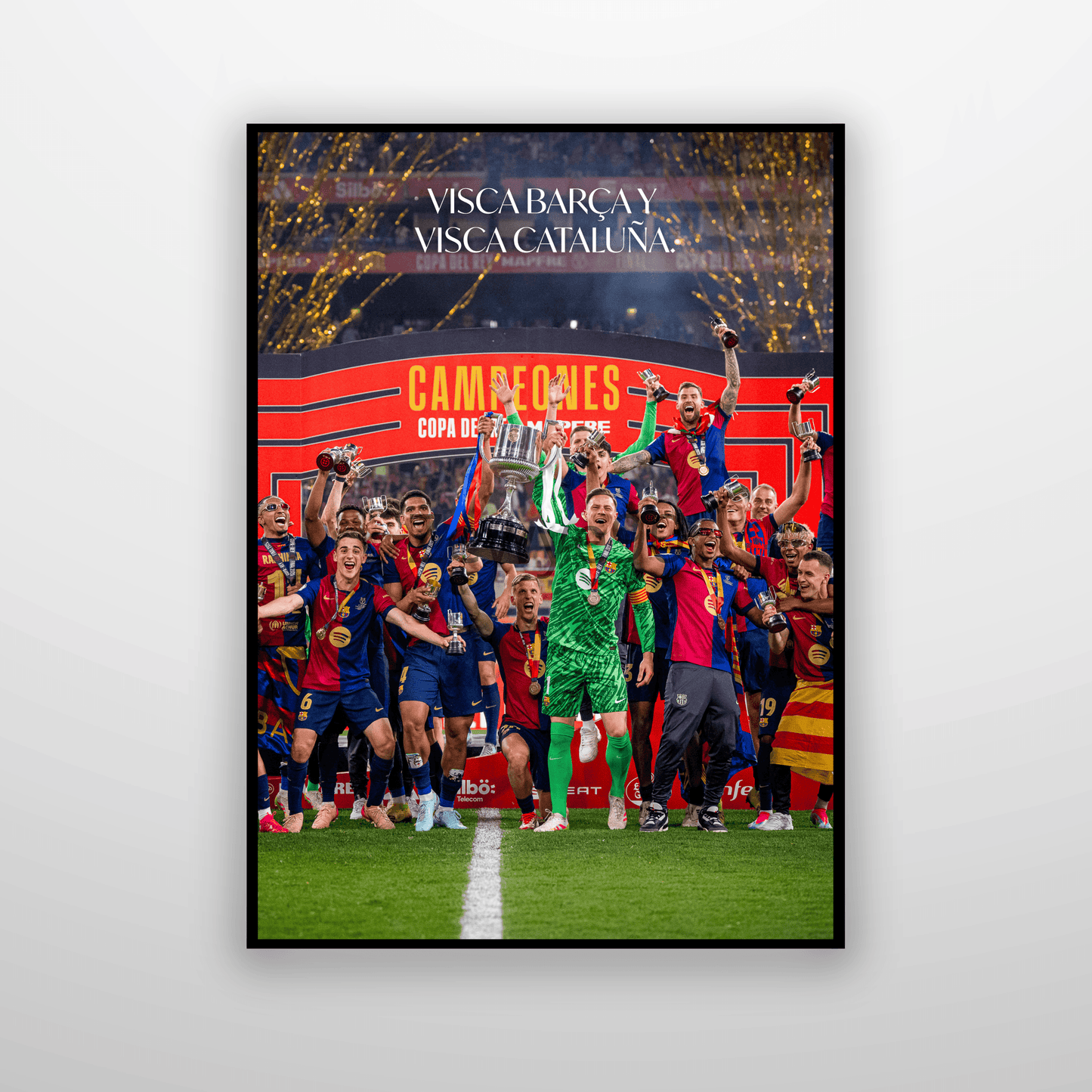 Barcelona: Copa Del Rey Winner 2025