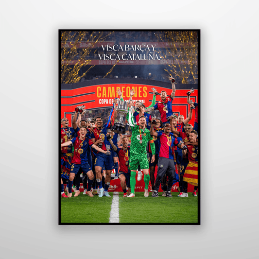 Barcelona: Copa Del Rey Winner 2025