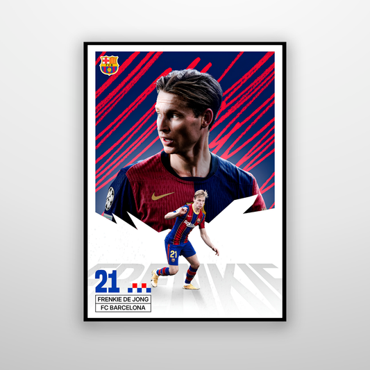 Frenkie De Jong - Barca's 21