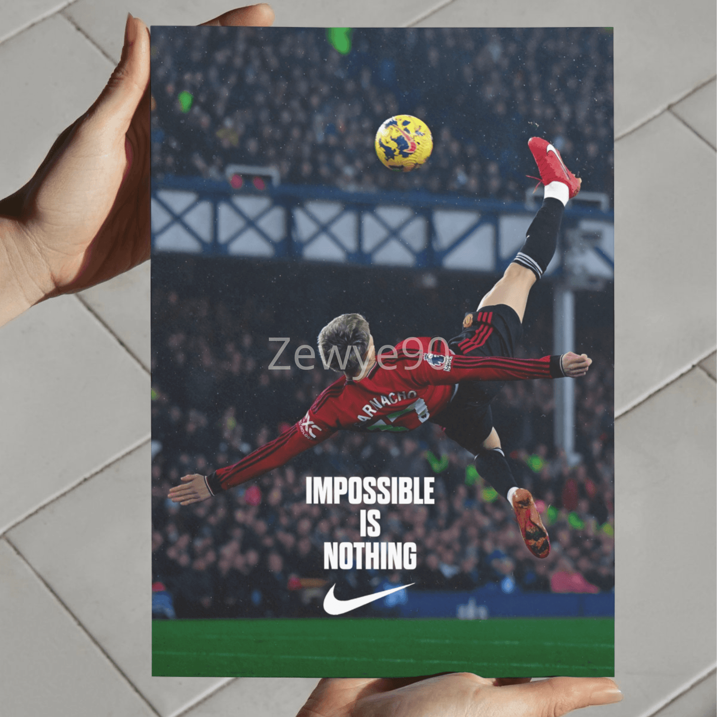 Garnacho: Impossible is Nothing