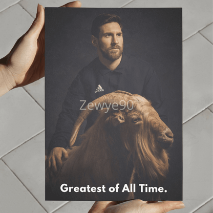 Lionel Messi: The Greatest of All Time.