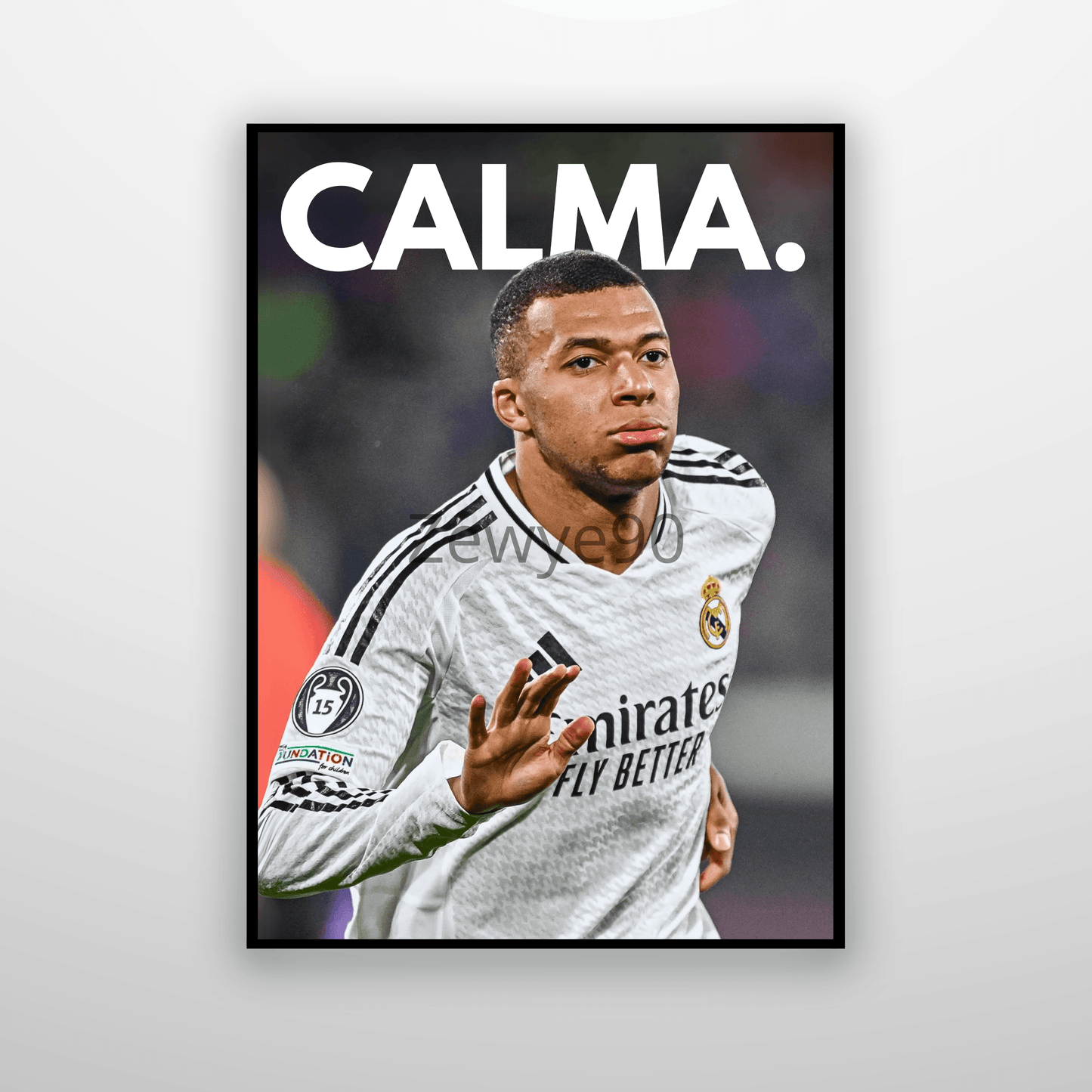 Kylian Mbappé: CALMA.