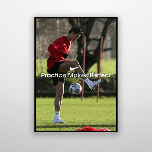 Cristiano Ronaldo: Practice Makes Perfect