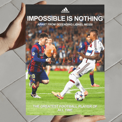 Lionel Messi: Impossible is Nothing