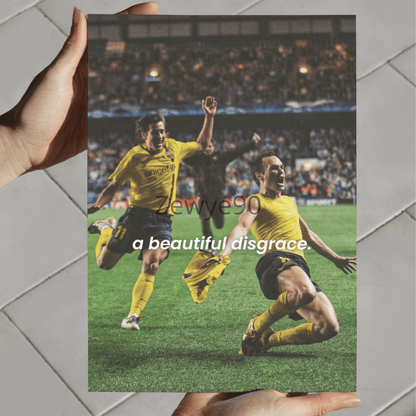 Andrés Iniesta: A Beautiful Disgrace.