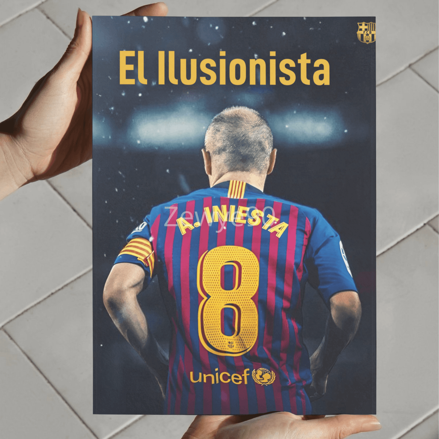 Iniesta: El Ilusionista