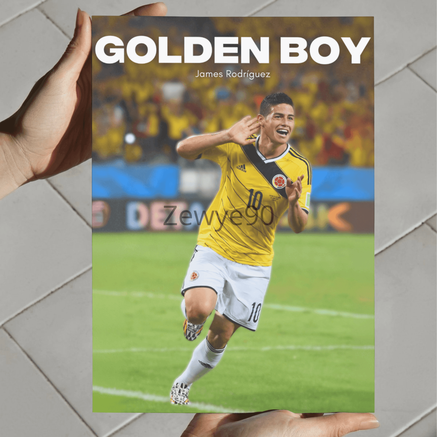 James Rodríguez: Golden Boy