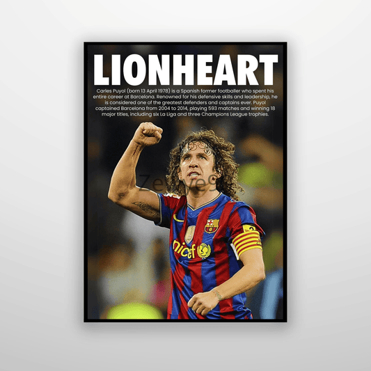 Carles Puyol: Lionheart