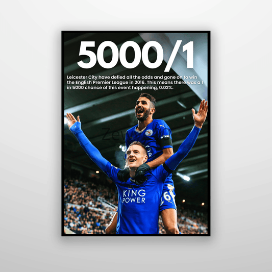 Leicester City: 5000/1