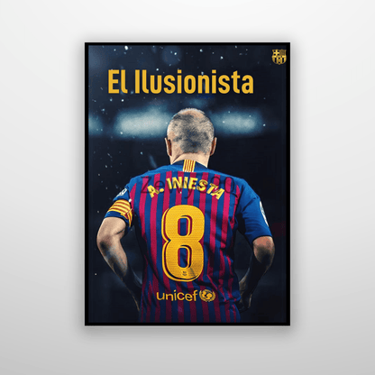 Iniesta: El Ilusionista