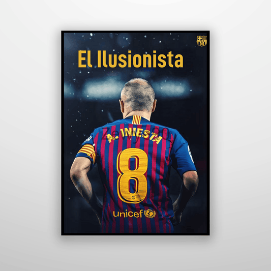 Iniesta: El Ilusionista