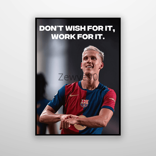 Dani Olmo: Work For It.