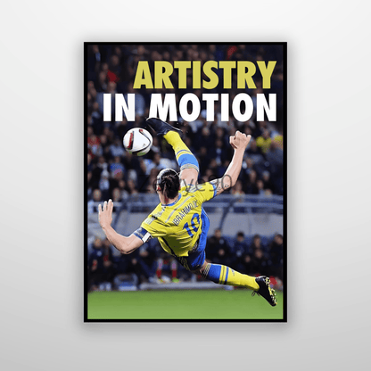 Zlatan Ibrahimović: Bicycle Kick