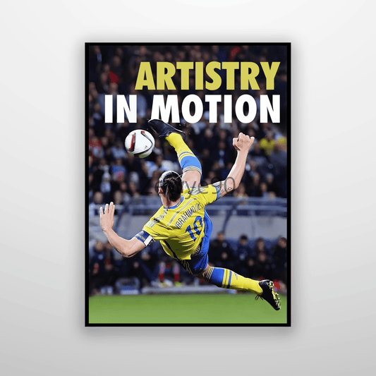 Zlatan Ibrahimović: Bicycle Kick