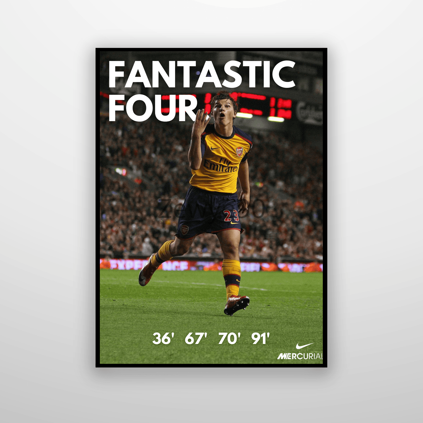 Arshavin: Fantastic Four