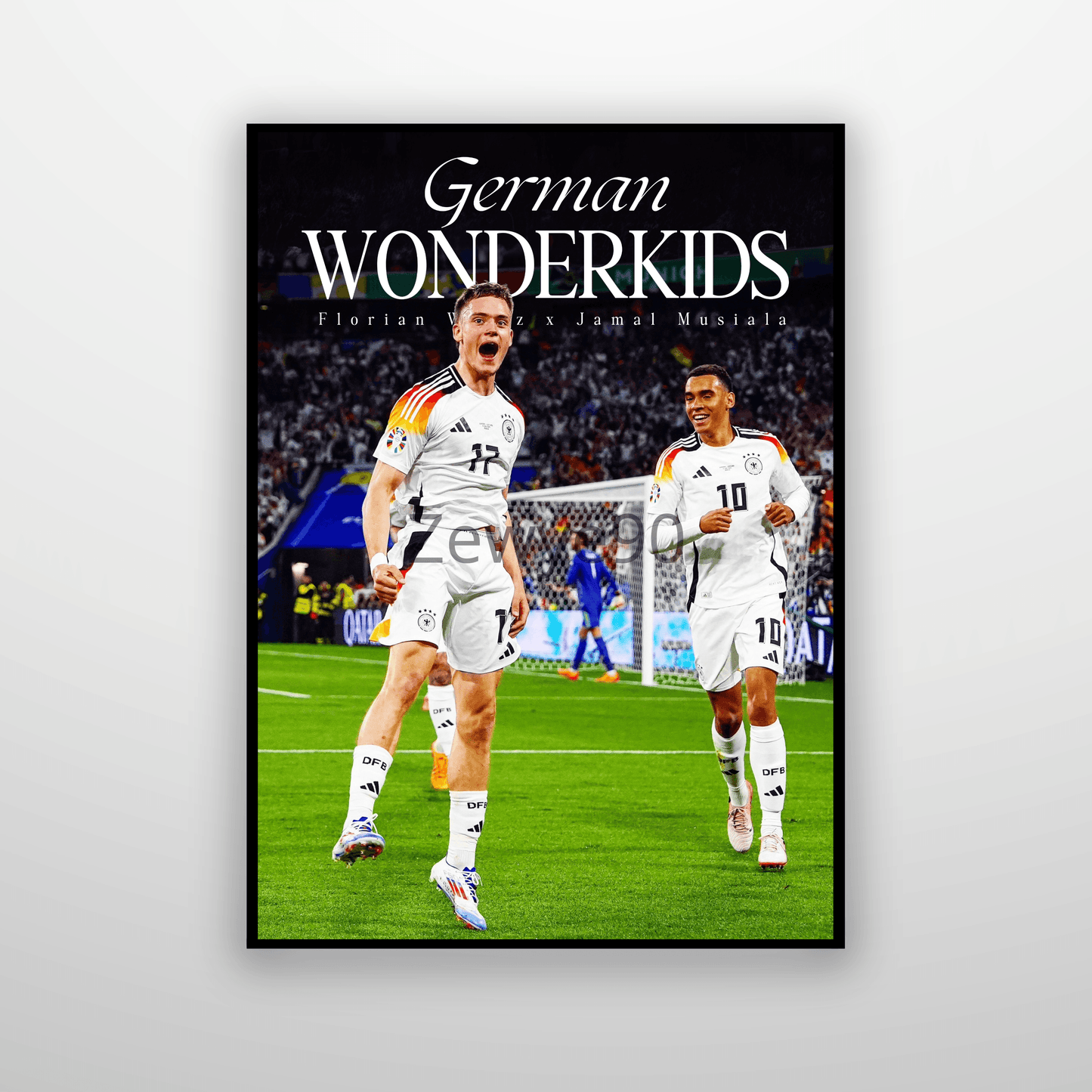 Musiala & Wirtz: German Wonderkids.