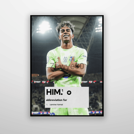 Lamine Yamal: HIM.
