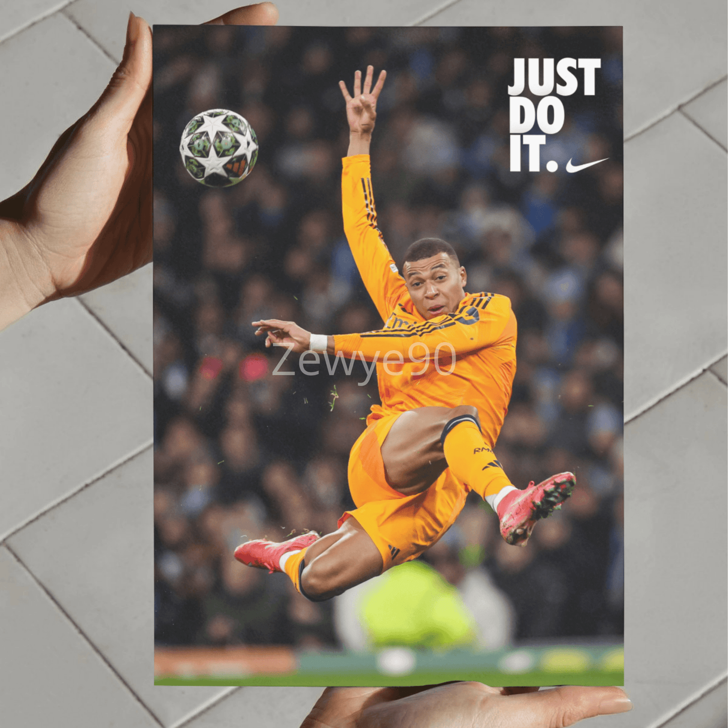 Kylian Mbappé: Just Do It.