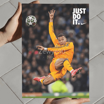 Kylian Mbappé: Just Do It.