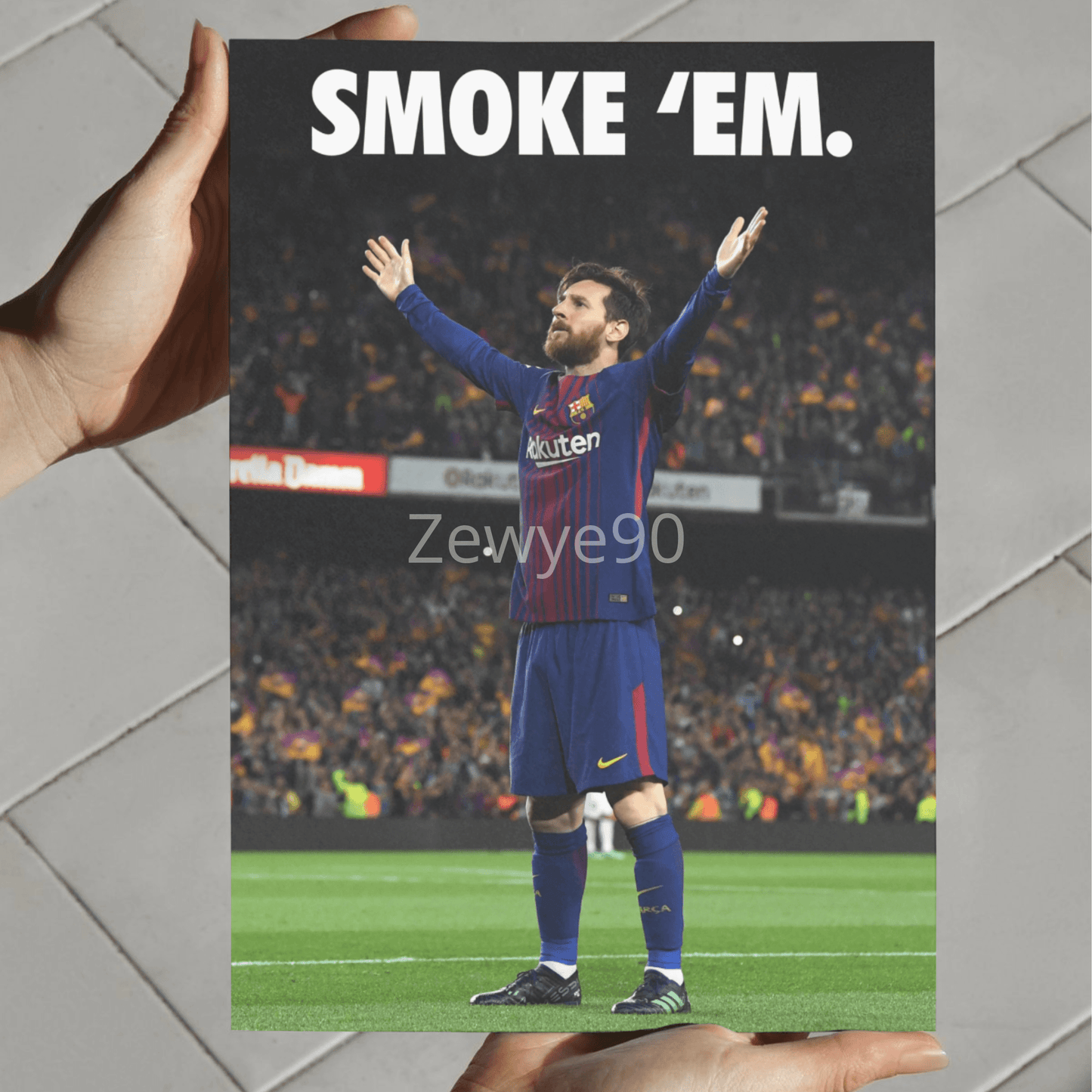 Lionel Messi: Smoke 'em