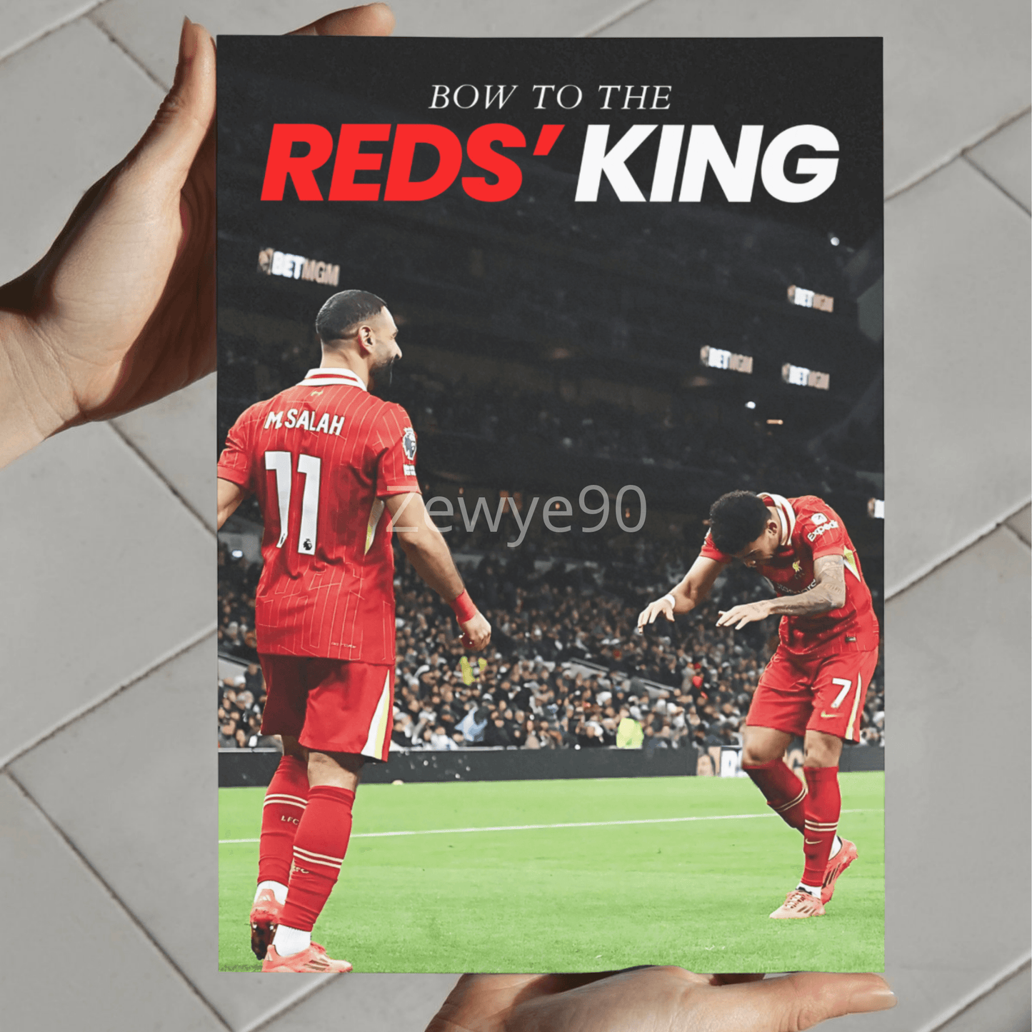 Mohamed Salah: Bow to the Red's King.