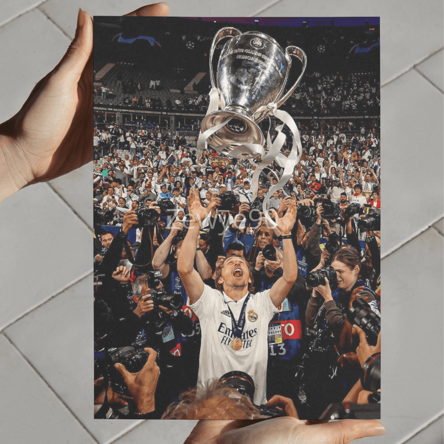 Luka Modrić: UCL