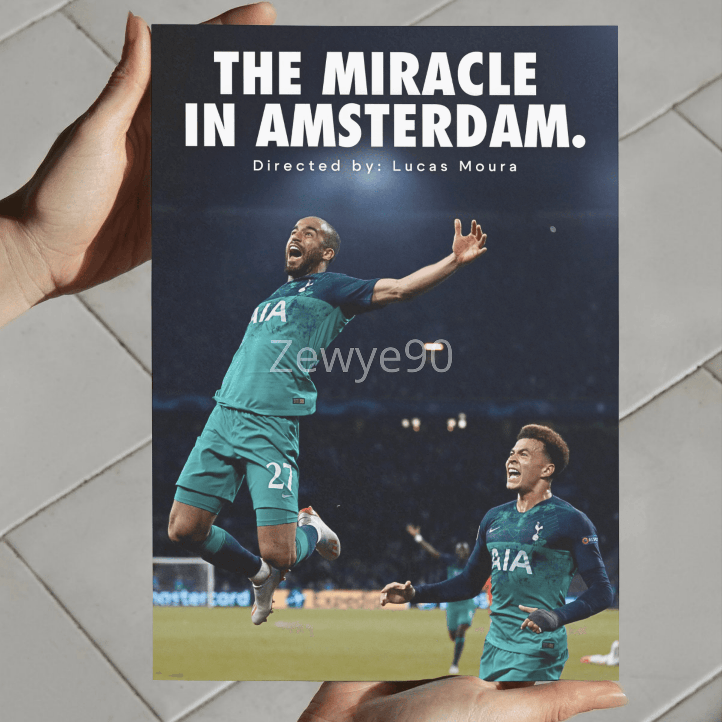 Lucas Moura: The Miracle in Amsterdam.