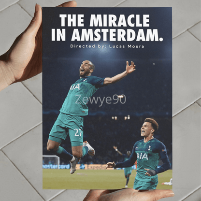 Lucas Moura: The Miracle in Amsterdam.